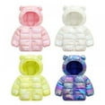 thumbnail image 1 of Bullpiano 2-7 Years Kids Baby Boys Girls Winter Coats Hoods Warm Light Puffer Down Jacket Outwear, 1 of 4