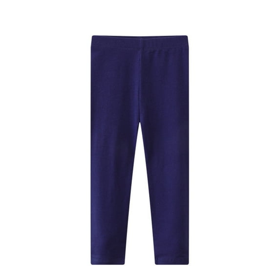 Bullpiano 2-7T Girls Footless Leggings Full Length Leggings Comfortable Stretchy Soft Cotton Tights Pants for Girls