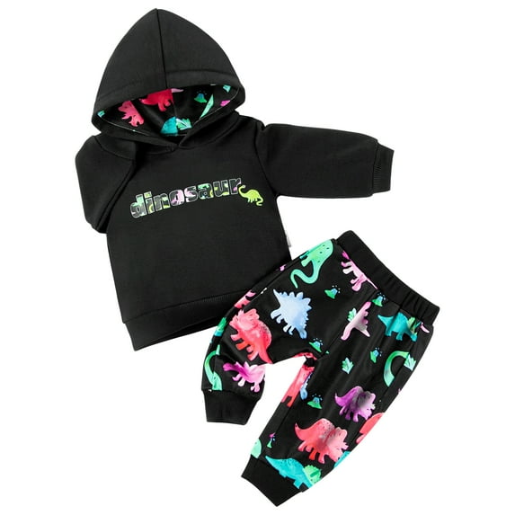 Bullpiano Baby Boy Clothes Outfits Pullover Hoodie Sweatshirt + Pants Clothes Set Boys Hoodie Kids Suit Sweatshirt Sport Sets 2-3 Years
