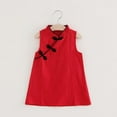 thumbnail image 1 of Bullpiano Baby Girls Dress Knee Length Cute Princess Dress Baby Girl Clothes Baby Girl Holiday Dress Summer Outfits, 1 of 9