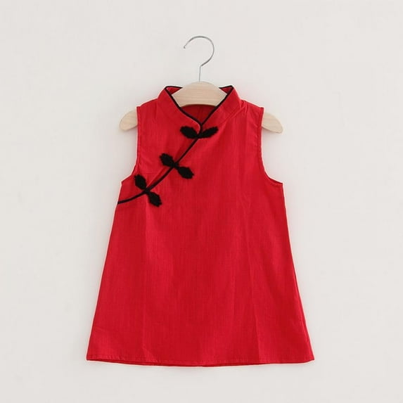Bullpiano Baby Girls Dress Knee Length Cute Princess Dress Baby Girl Clothes Baby Girl Holiday Dress Summer Outfits
