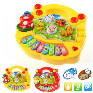Bullpiano 24pcs Baby Toys Kids Doctor Toys Educational Toys for 7 Year Old Girls Play Activities for Toys Gifts for 4 Year Old Girls Toys 2-6 Year Old