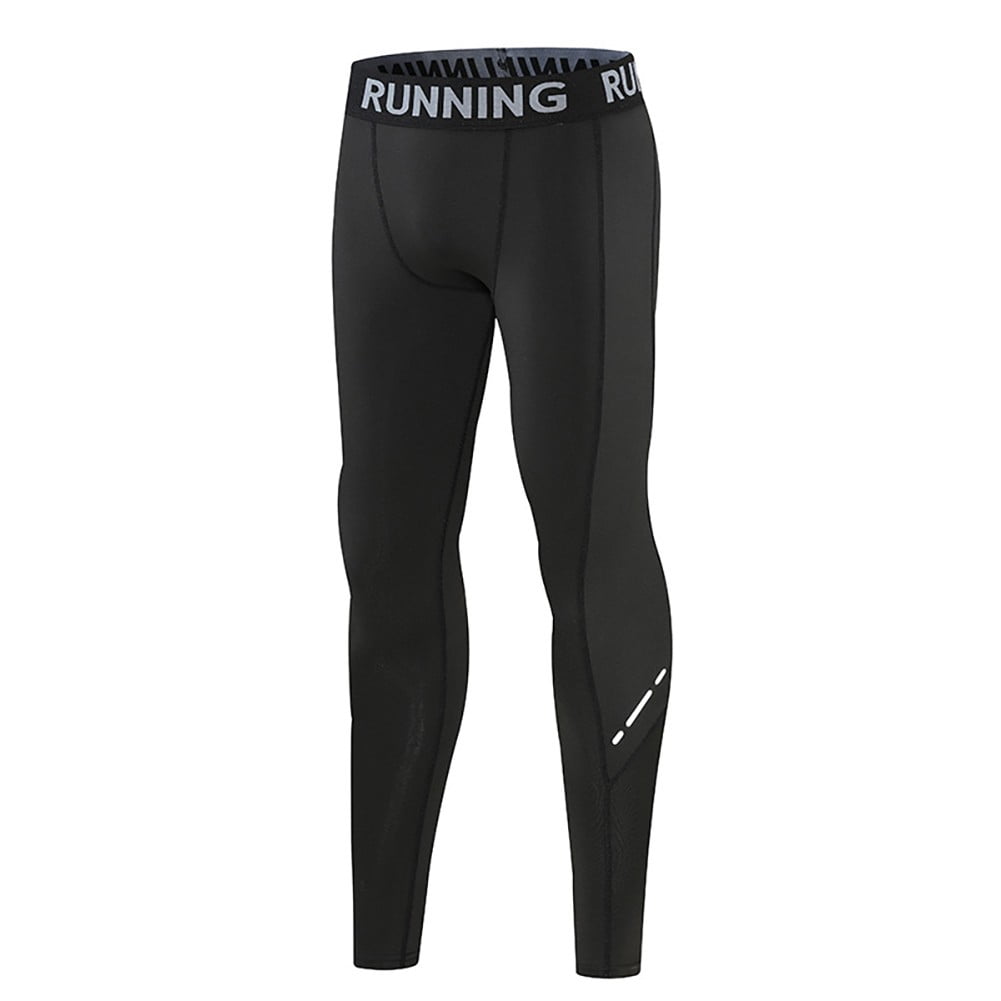 Bullpiano Boys Athletic Compression Pants Base Layers Quick Dry Sports Tights Athletic Leggings