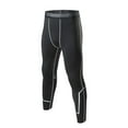 thumbnail image 1 of Bullpiano Boys Compression Pants Quick Dry Youth Athletic Leggings Sports Tights Basketball Base Layer, 1 of 9
