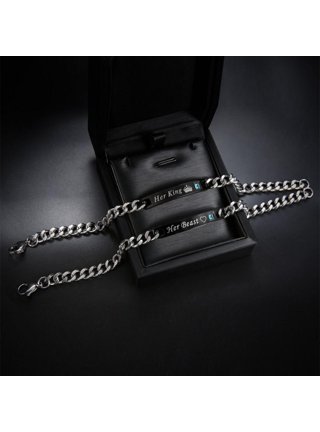 DUHGBNE Initial String Bracelets For Women Men Teen Girls Boys Handmade  Rope Braided Bracelet Minimalist Jewelry Matching Couple Bracelets