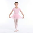 thumbnail image 1 of Bullpiano Girls Long Sleeve Leotard with Skirt Dance Dress Kid Toddler Ballerina Dress Outfits 3-9 Years, 1 of 8