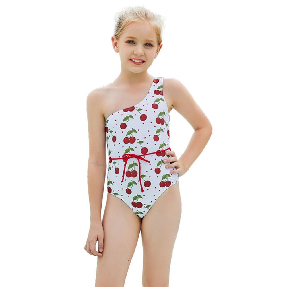  One Shoulder Swimsuits for Women,Junior Bathing Suits