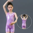 thumbnail image 1 of Bullpiano Gymnastics Leotards for Girls Toddlers Gymnastic Ballet Dance Leotard Dancewear One-Piece Leotard, 1 of 5