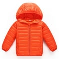 thumbnail image 1 of Bullpiano Kids Baby Boy Girl OutWear Coat Winter Warm Hooded Puffer Lightweight Water-Resistant Jacket Coat, 1 of 2