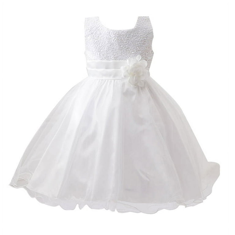 Walmart on sale communion dresses