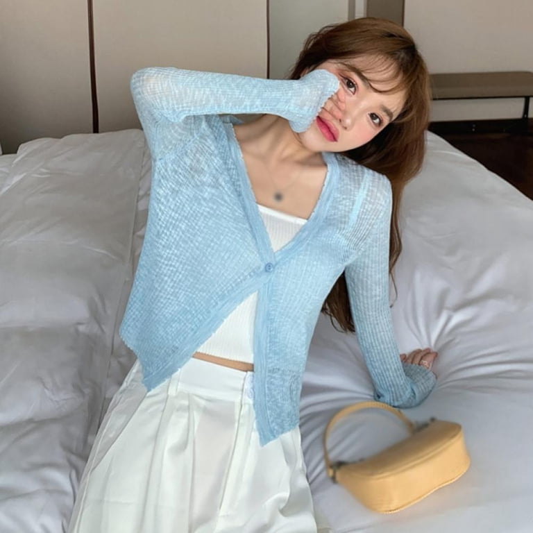 chinese dress ladies Lightweight Summer Batwing Cardigan for Women Open Front Shrug Apricot S at  Amazon Women's Clothing store