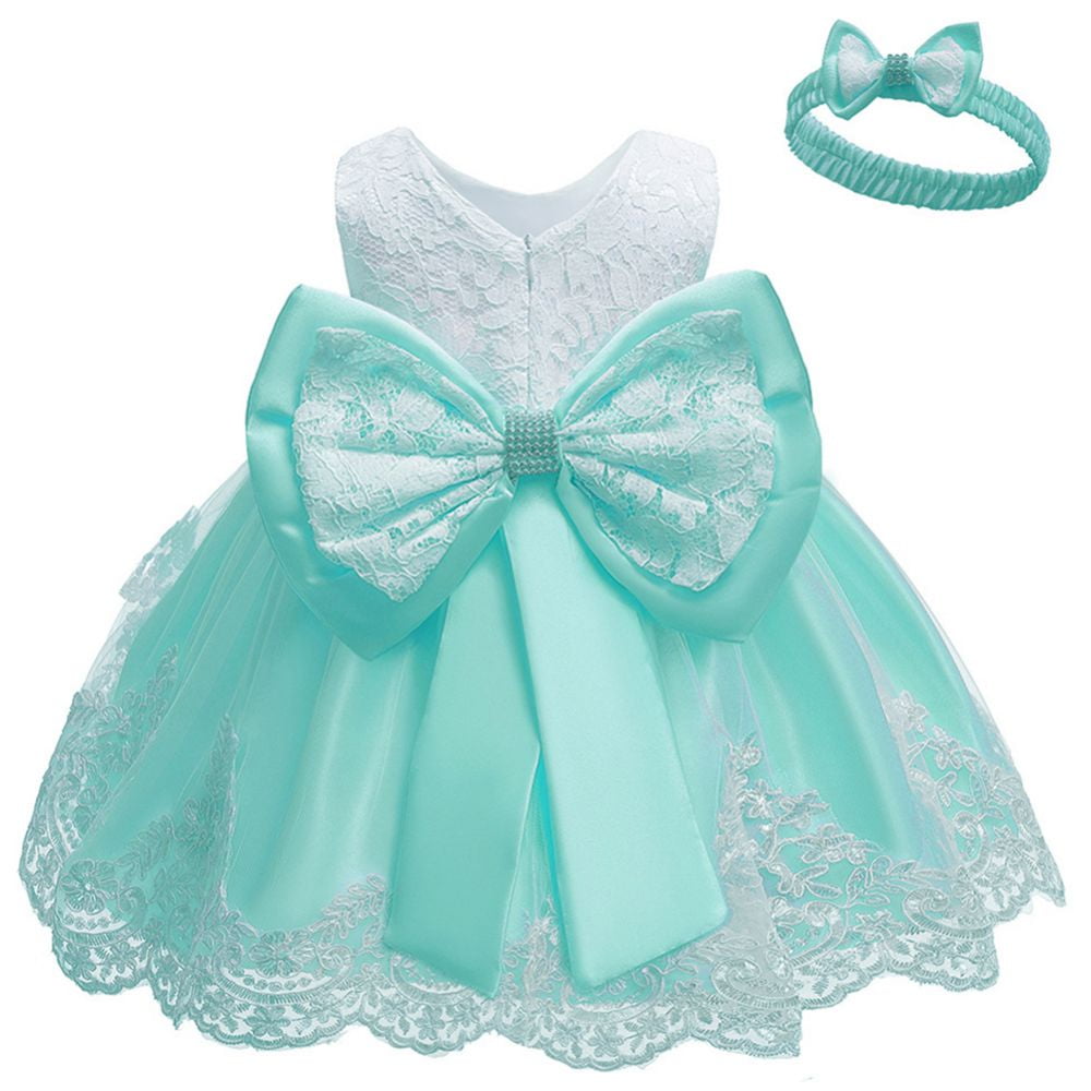 Baby Girls Shiny Butterfly Tulle Dress - Princess Birthday Party Tutu Dress For 12 Months To 5 Years, V-Neck, Back Zipper