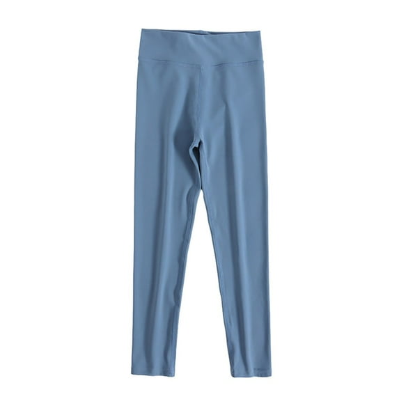 Bullpiano Yoga Active Leggings for Girls Kids High Rise Tight Full Length Athletic Leggings