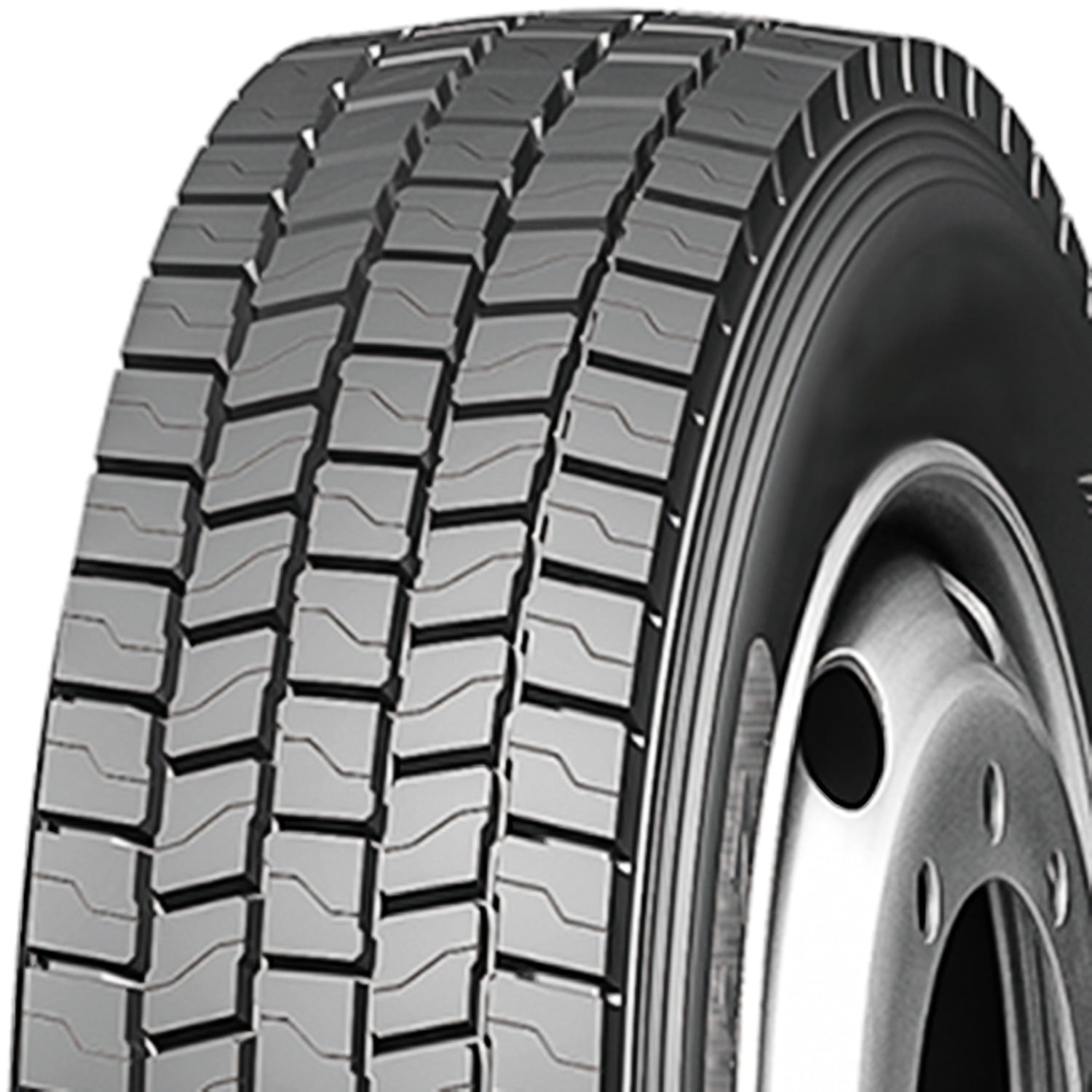 Bullride BRD201 225/70R19.5 128/126N G 14 Ply Drive Commercial Tire