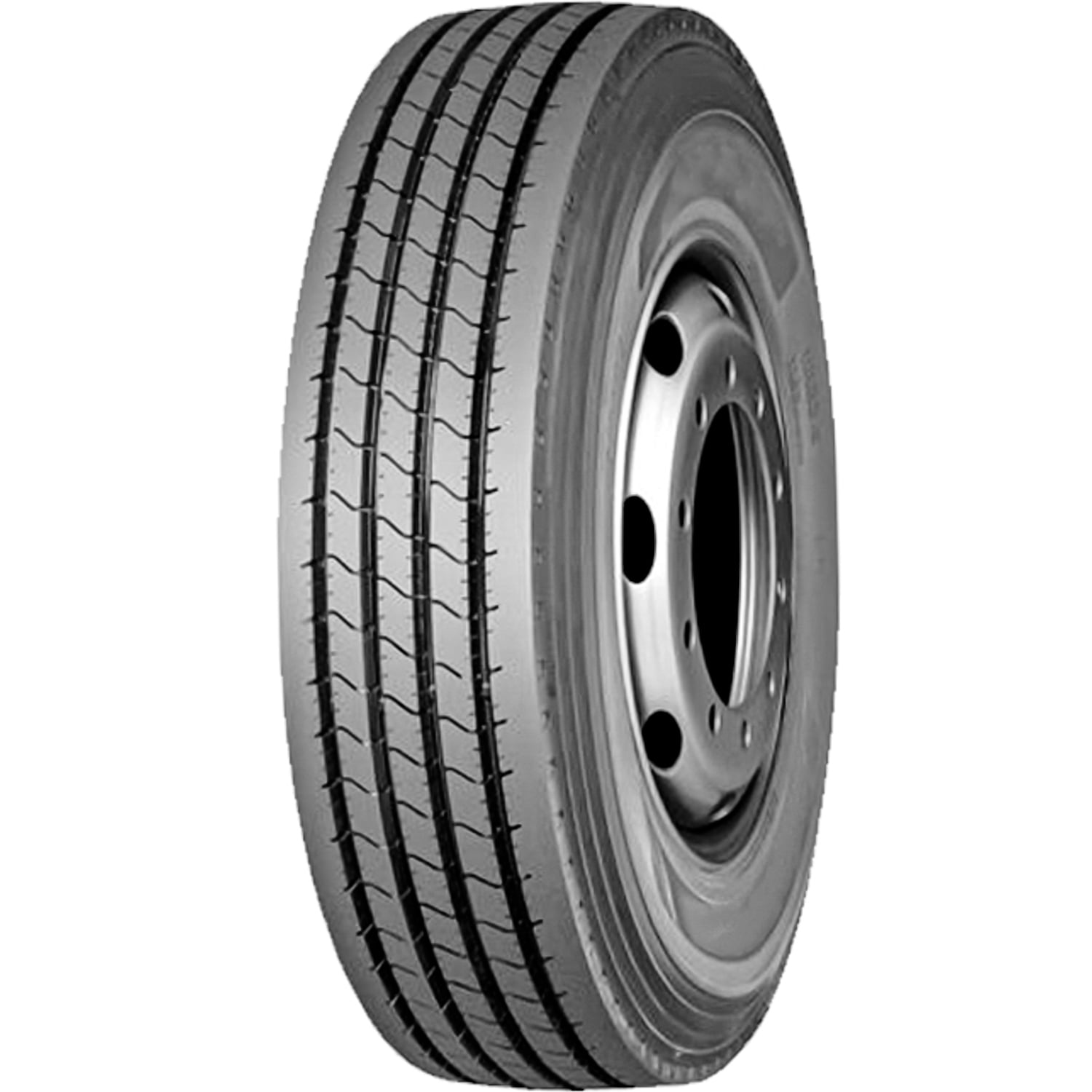 Bullride BRH101 265/70R19.5 H 16 Ply Steer Commercial Tire