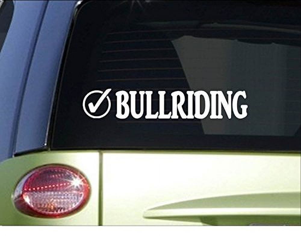 Bullriding check *I008* 8