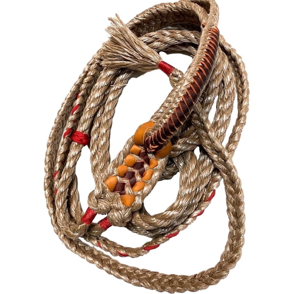 FCBR SINCE 1996 Bull Rope - Custom 9/5 Right Hand Rodeo Rope for Bull Riders