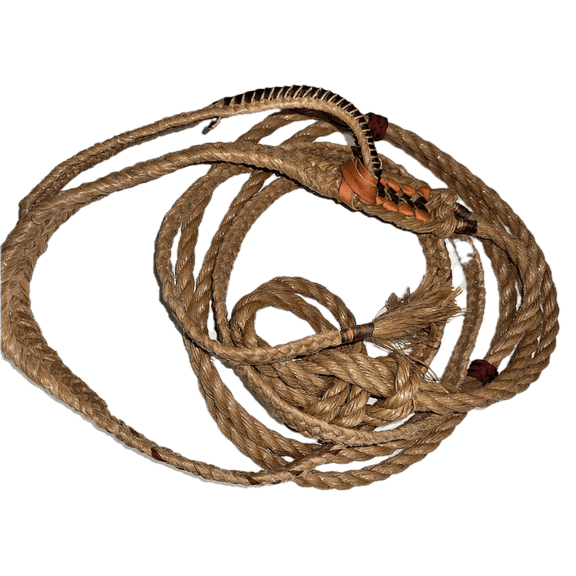 FCBR SINCE 1996 9x7 Bull Rope Right Hand Half Lace Bull Riding Gear