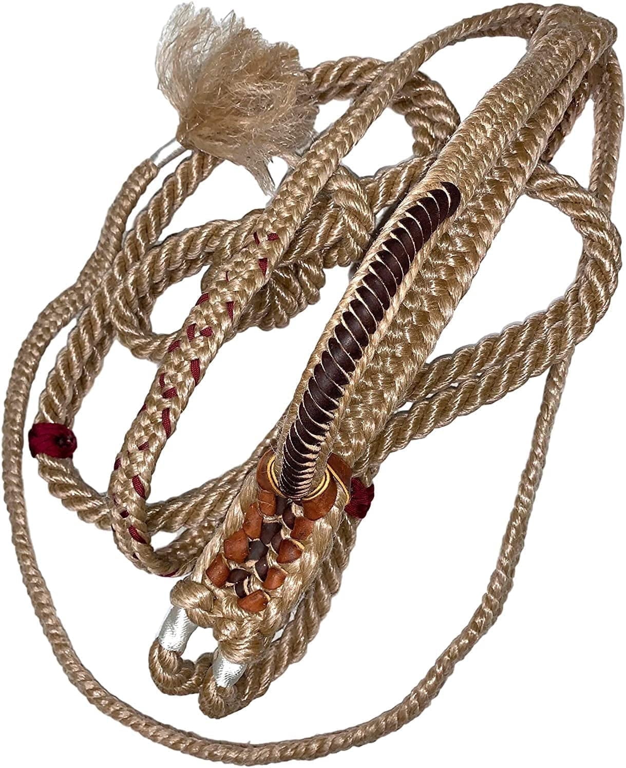 Bullhide Rope First Choice Bull Ropes: Custom 9x9 Right-Hand Half Lace, 14' Rodeo ...