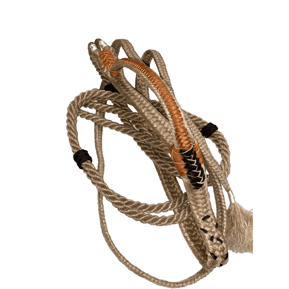 Bullrope by FCBR Since 1996 - Custom Brazilian Style (9/9) Right Hand for Bull Riders