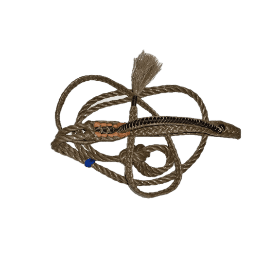 Steer Riding Rope – For Large Calves & Small to Medium Steer – Right Hand – Balanced Control