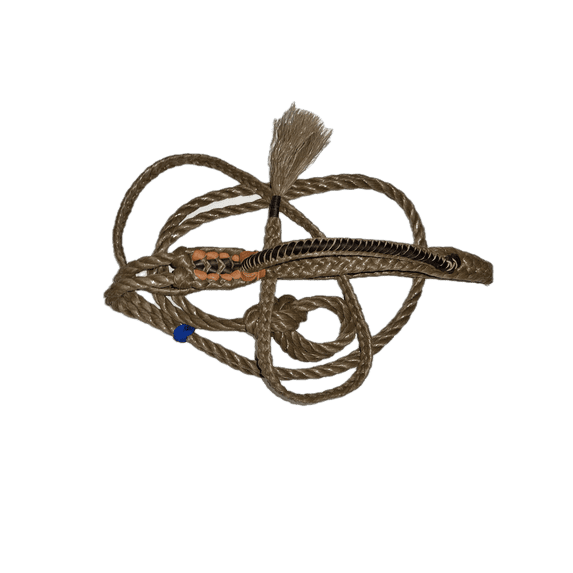 Steer Riding Rope – For Large Calves & Small to Medium Steer – Right Hand – Balanced Control