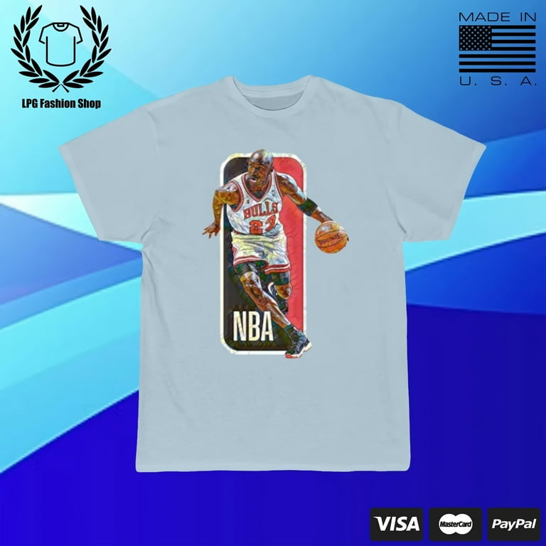 Bulls 23 Michael Jordan Mosaic T Shirt Walmart