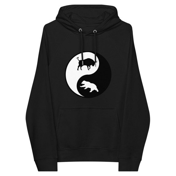 Bulls | Bears Ying Yang Pullover Hoodie
