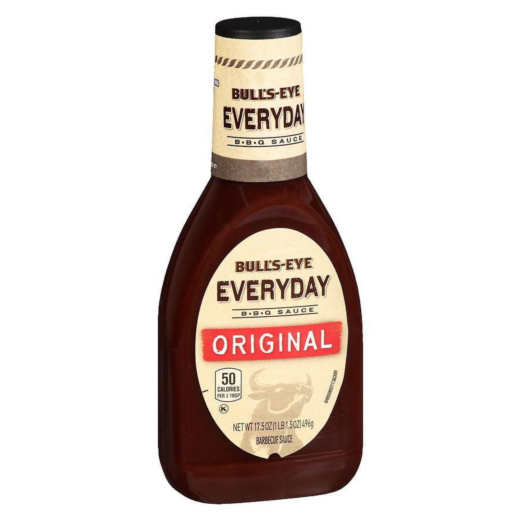 Bulls Eye Everyday BBQ Sauce Original 17.5 oz