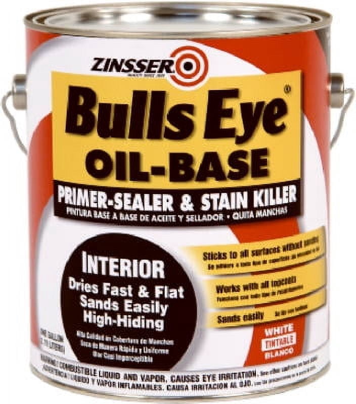 Bulls Eye Gallon Oil Base Is A Workhorse Heavy Bodied, Each