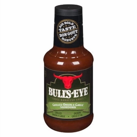 Bulls' Eye, Grilled Onion & Garlic Barbecue Sauce, 425ml/14 fl. oz