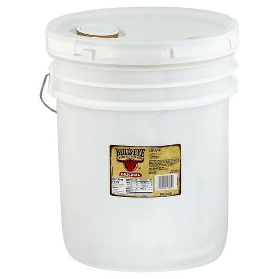 Bulls Eye Original Barbecue Sauce, 5 Gallon -- 1 Each.