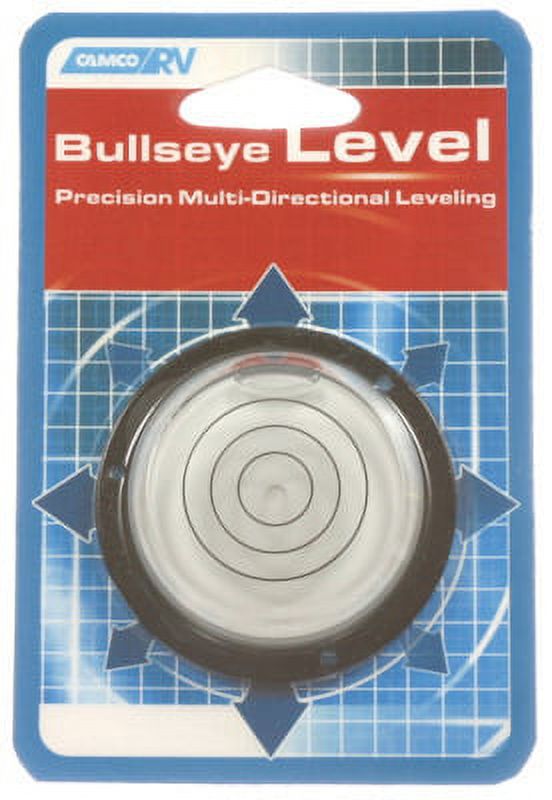 Bulls Eye RV Level Round Domed Level Reads 360 Degrees At Once, Each ...