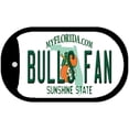 thumbnail image 1 of Bulls Fan Novelty Metal Dog Tag Necklace DT-12723 2" x 1" Dog Tag (DT), 1 of 1