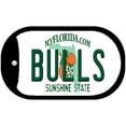 thumbnail image 1 of Bulls Novelty Metal Dog Tag Necklace DT-12721 2" x 1" Dog Tag (DT), 1 of 1