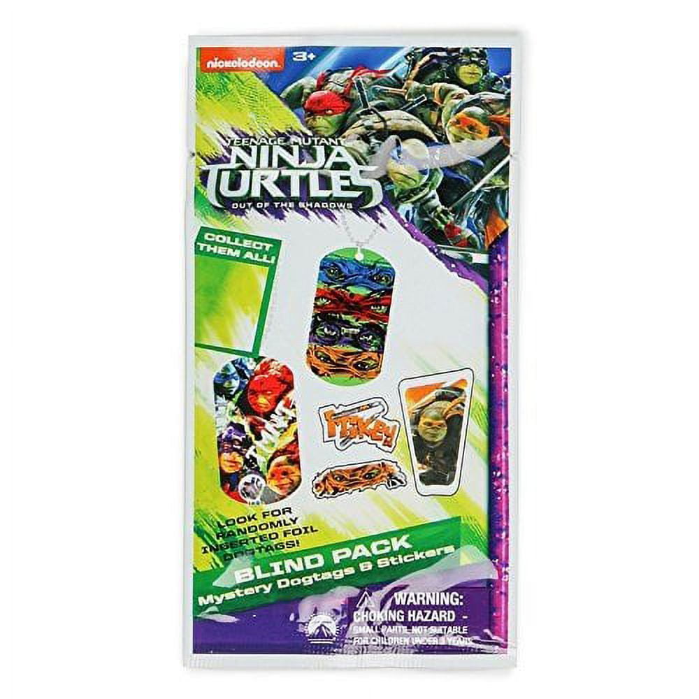 Bulls-i-toy TMNT Dog Tags