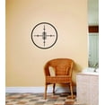 thumbnail image 1 of BullsEye Gun Range Mens Wildlife Animal Hunting Vinyl Wall Decal Stickers Decoration Ideas 8 X 8 Inches, 1 of 1