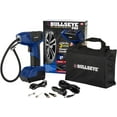thumbnail image 1 of Bullseye 12V Portable Pressure Gauge Tire inflator Pump - Blue, 1 of 4