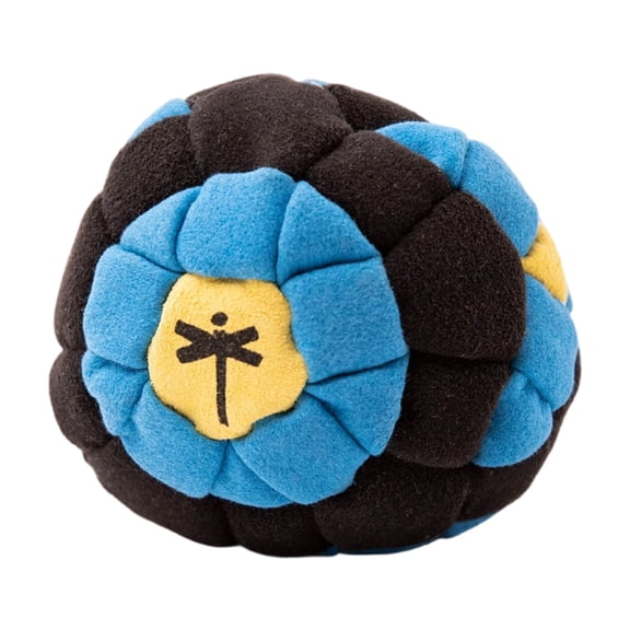 Bullseye 62 Panel Footbag, Footbag Hacky, Hand-Made Knitted Footbags Sack, 2026 Upgraded Crochet Footbags Hackys, Outdoor Party Game Sacks Foot Bags