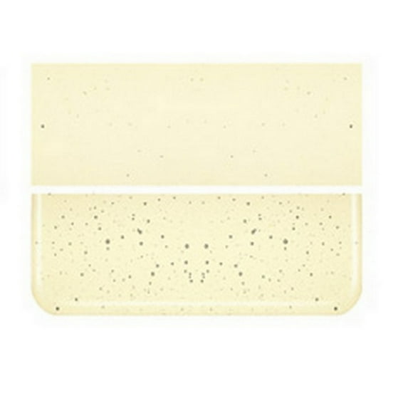 Bullseye 90 coe Glass - LT AMBER TINT DBL-ROLL FS