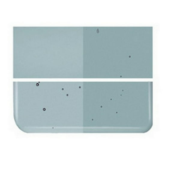 Bullseye 90 coe Glass - SEA BLUE THIN FU