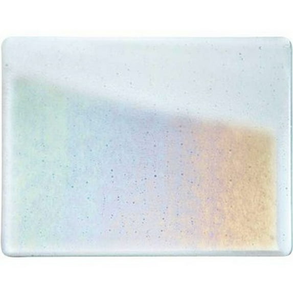 Bullseye 90 coe Glass - THIN IRID RED REACTIVE CLEAR