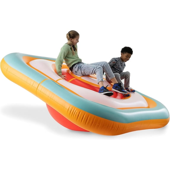 Bullseye Balance Ball Inflatable Platform