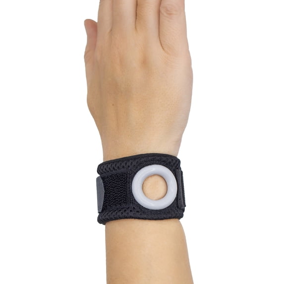 Bullseye Brace Wrist Band - TFCC Wrist Brace for Ulnar Side Wrist Pain- S/M