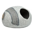 thumbnail image 1 of Bullseye Design Felt Cat Cave, 1 of 1