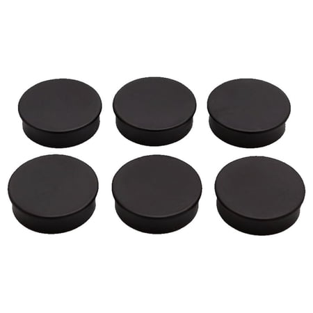 Bullseye Office Refrigerator Magnets Office Magnets and Fridge Magnets 24 Pack Round