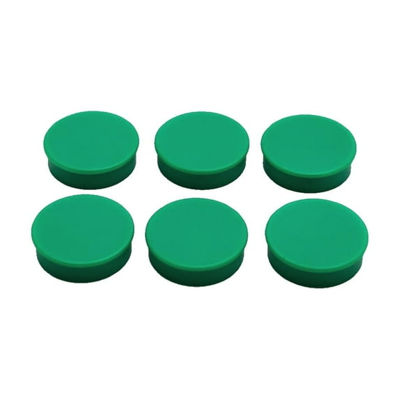 Bullseye Office Refrigerator Magnets Office Magnets and Fridge Magnets 24 Pack Round