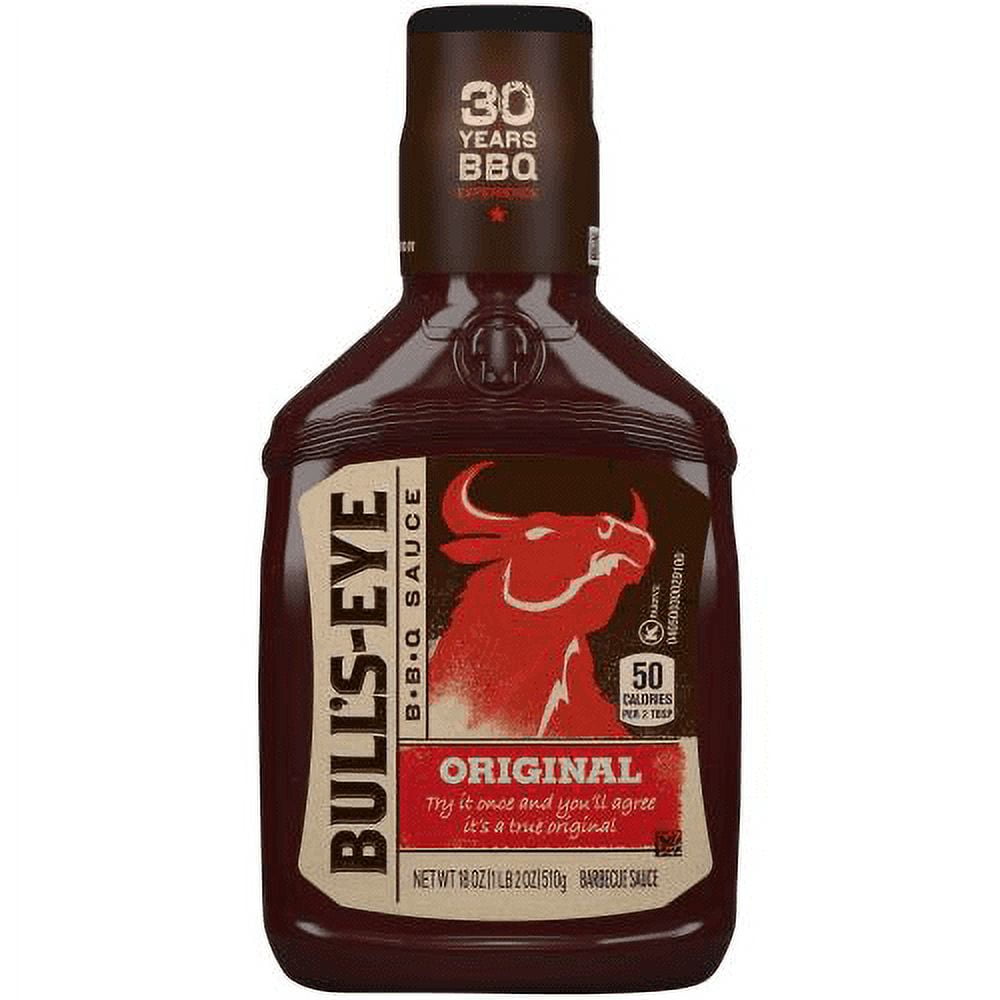 Bullseye Original Barbecue Sauce