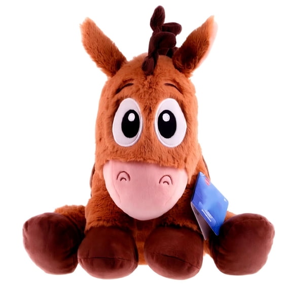 Bullseye Plush - 9.8" Soft Huggable Stuffed Plush Figure Doll, Gift Idea for Children & Fans