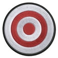 thumbnail image 1 of Bullseye Target Applique Multi-Color Embroidered Iron-On Patch - 2.5 Inch Small, 1 of 5
